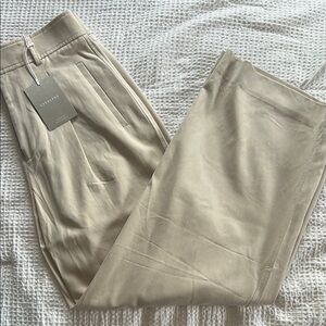 NWT Everlane Way-High Drape Pant